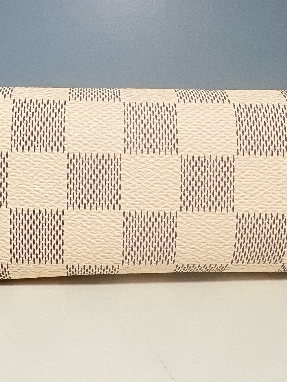 Louis Vuitton Pouch GM White Canvas/Leather - Picture 5 of 11